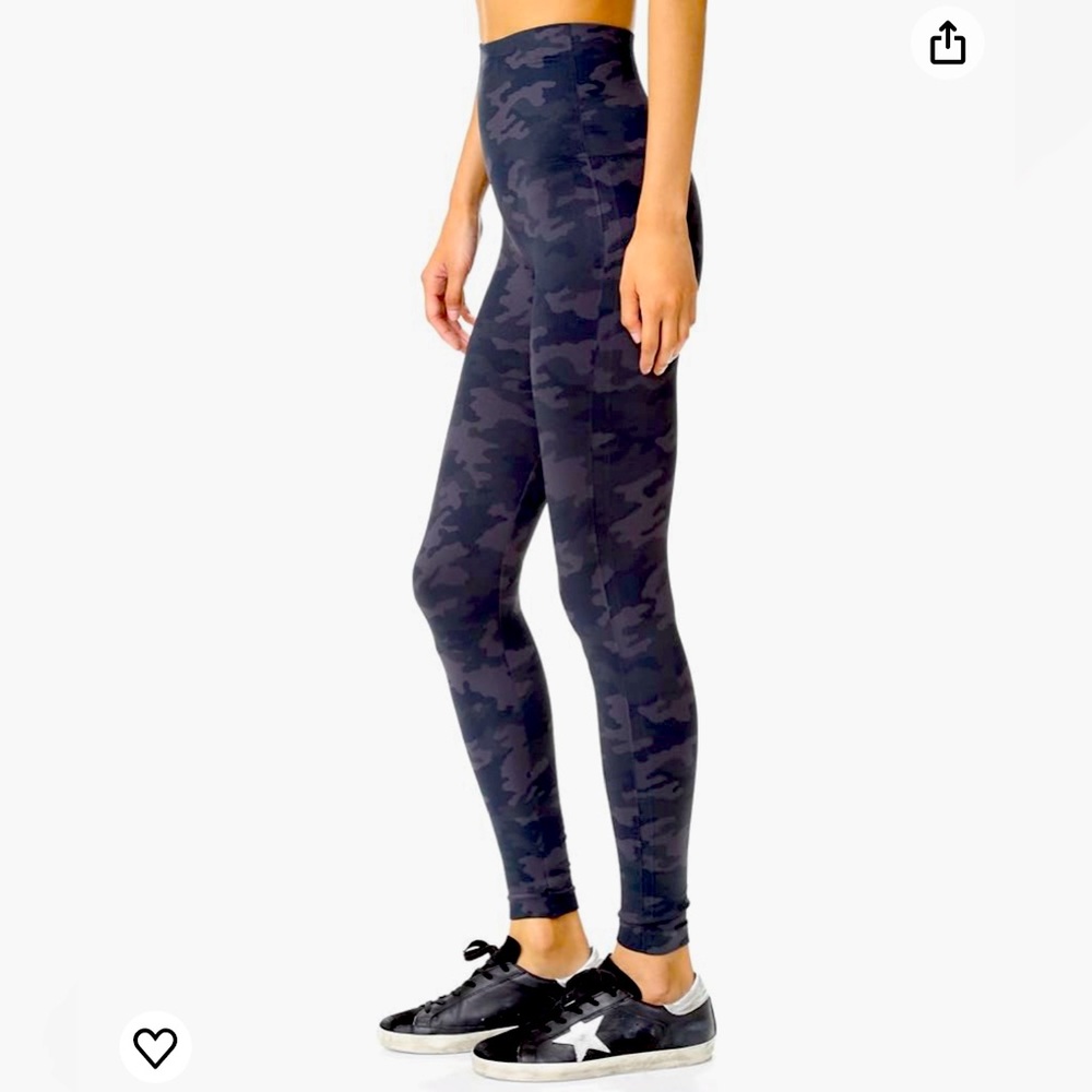 SPANX “Tummy Control Seamless Camo Leggings”